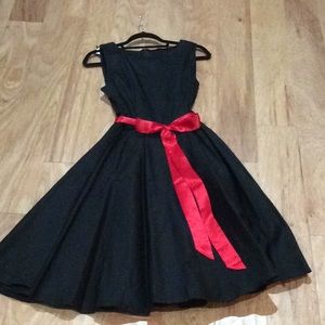 Anni Coco black dress
